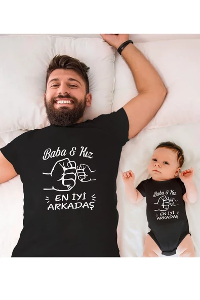 Baba Kız En İyi Arkadaş (TEK ÜRÜN FİYATIDIR KOMBİN YAPMAK İÇİN EN AZ 2 ADET SEPETE EKLEYİNİZ)