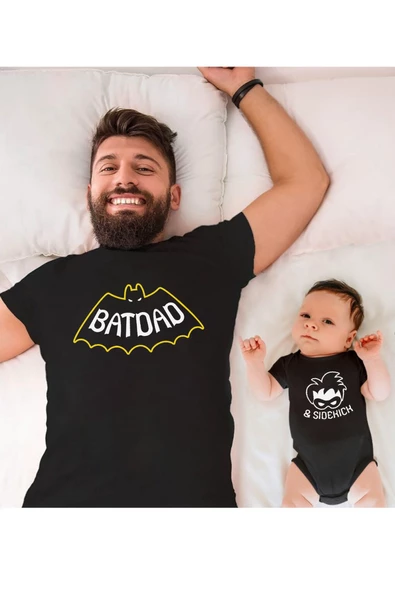 Batdad Sidekick Baba Oğul Kız (TEK ÜRÜN FİYATIDIR KOMBİN YAPMAK İÇİN EN AZ 2 ADET SEPETE EKLEYİNİZ)