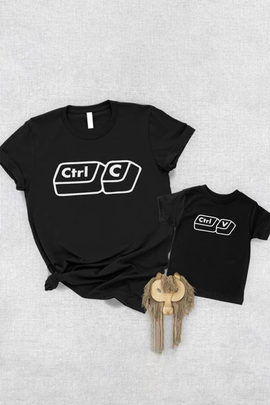 Ctrl-C Ctrl-V Baba Oğul Kız (TEK ÜRÜN FİYATIDIR KOMBİN YAPMAK İÇİN EN AZ 2 ADET SEPETE EKLEYİNİZ)