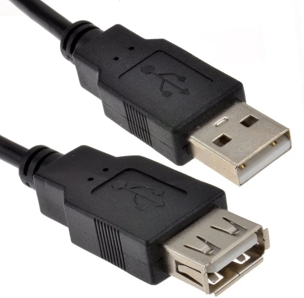 Usb Uzatma Kablosu Dişi Erkek Kablo Ekleme 1.5 Metre 4224