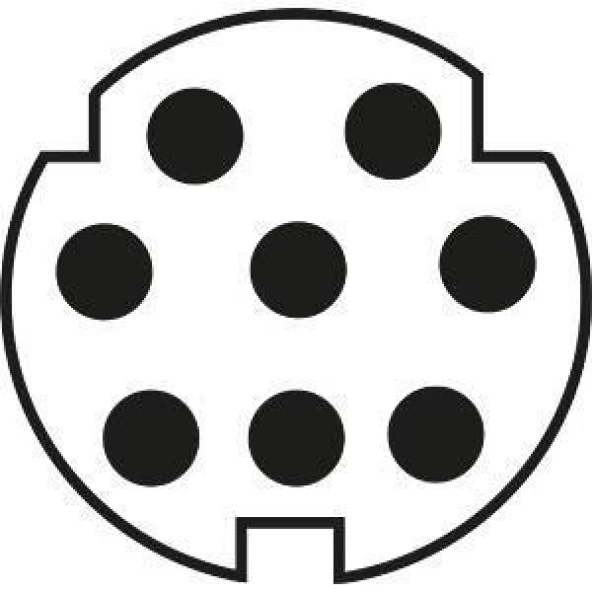 DELTA HMI Programlama Kablosu 2 metre - Resim 2