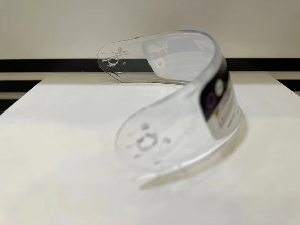 Kask Camı Sway 917 Şeffaf - 3