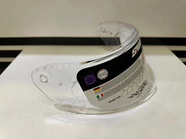 Kask Camı Sway 861 (CARBON SERİ )(Acerbis Krapon) Şeffaf - 2