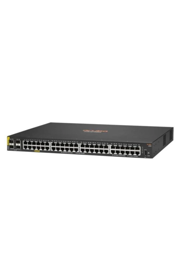 HPE Aruba R8N85A 6000-48G 48 PORT GIGABIT+4X1GB SFP YÖNETİLEBİLİR 370W POE RACKMOUNT SWITCH