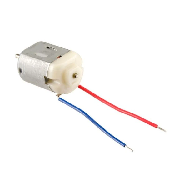 30cm Kablo Lehimli 3-6V DC Hobi ve Oyuncak Motoru - Resim 4