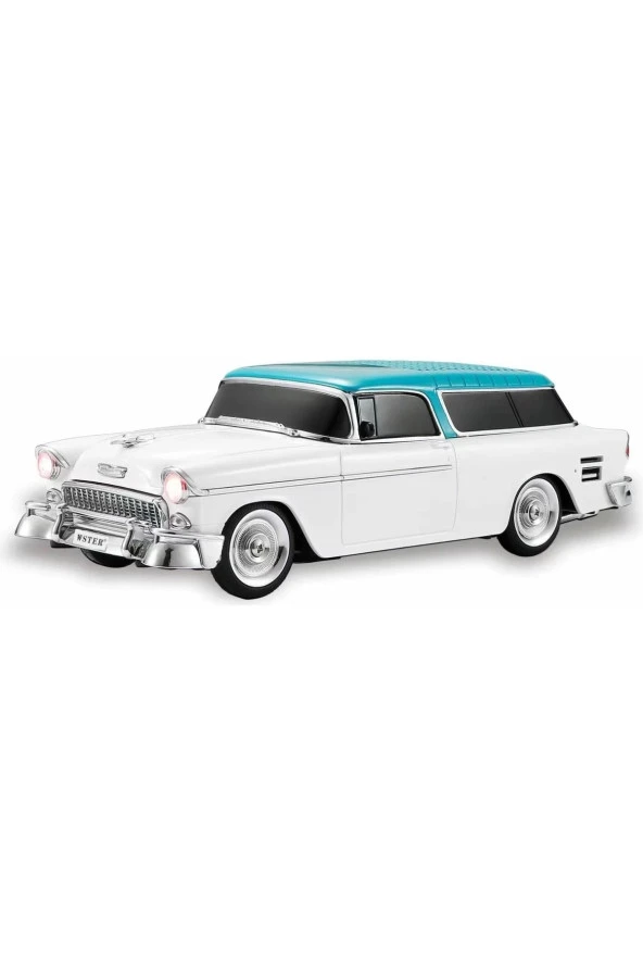 1955bt Chevrolet Belair 1955 Model Bluetooth Hoparlör Fm Radyo Usb Tf Aux Destekli Speaker