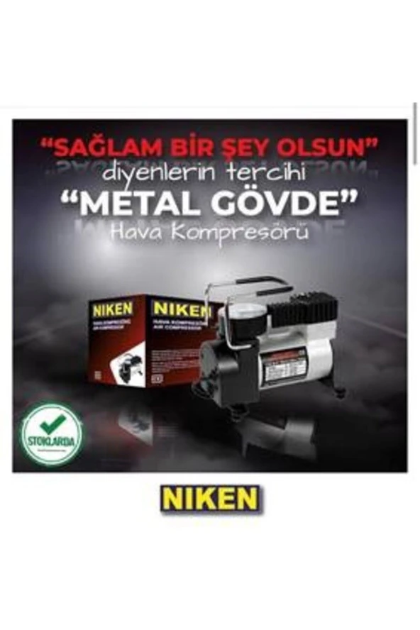 Hava Kompresörü Metal Gövde