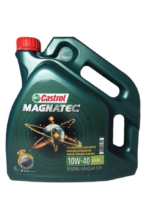 Motor Yağı 10/40 4 Lt Castrol Magnatec