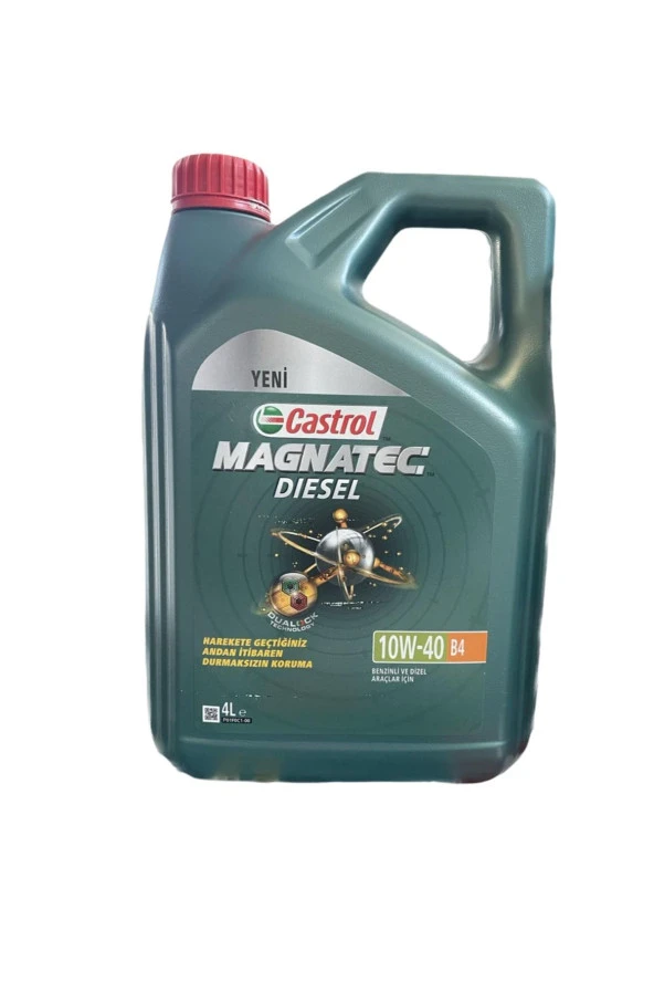 CASTROL Magnatec 10w-40 Diesel 4 Litre 2023 Tarihli