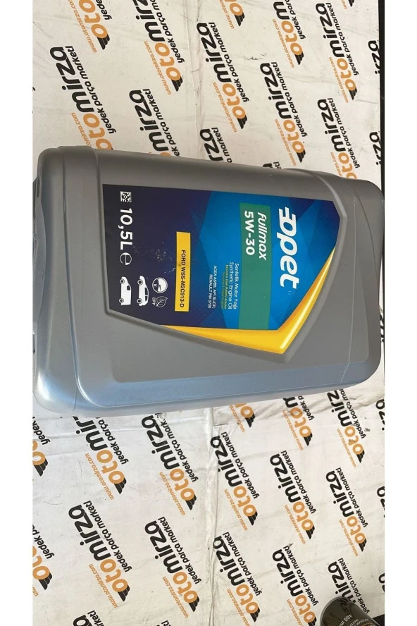 Opet Fullmax 5w30 Motor Yağı 10.5lt
