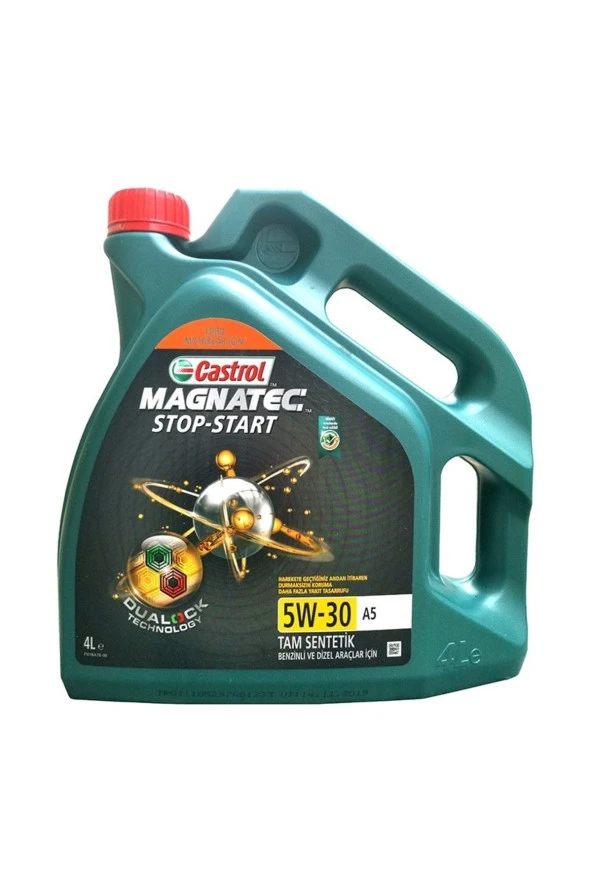 Motor Yağı Castrol Magnatec 5w30 4lt -castrol-