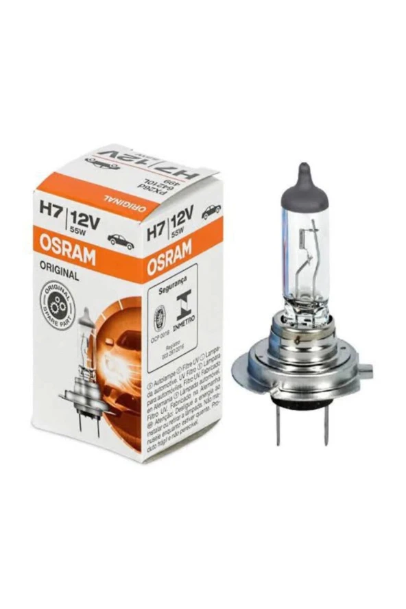 12v H7 Far Ampulü 1 Adet Alman Malı Orjinal 64210