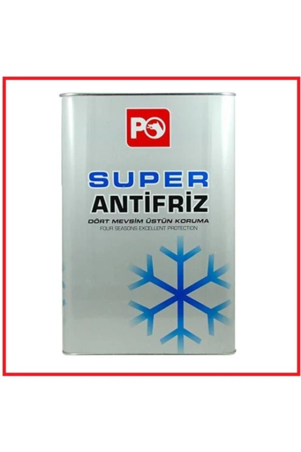 Super Antifriz 16 Kg Tnk