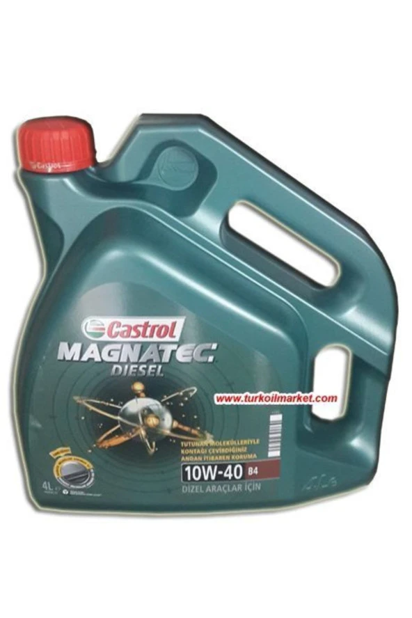 Magnatec Diesel 10w-40 - 4 Litre