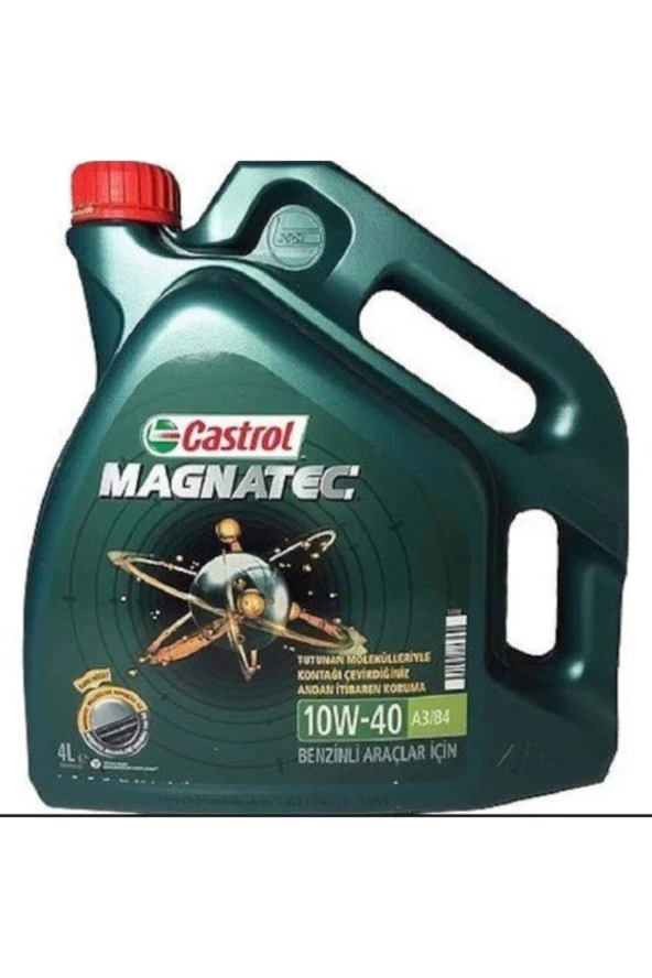 Castrol Motor Yağı Magnatec 10w40 4lt A3/b4 10w40magnatec4l