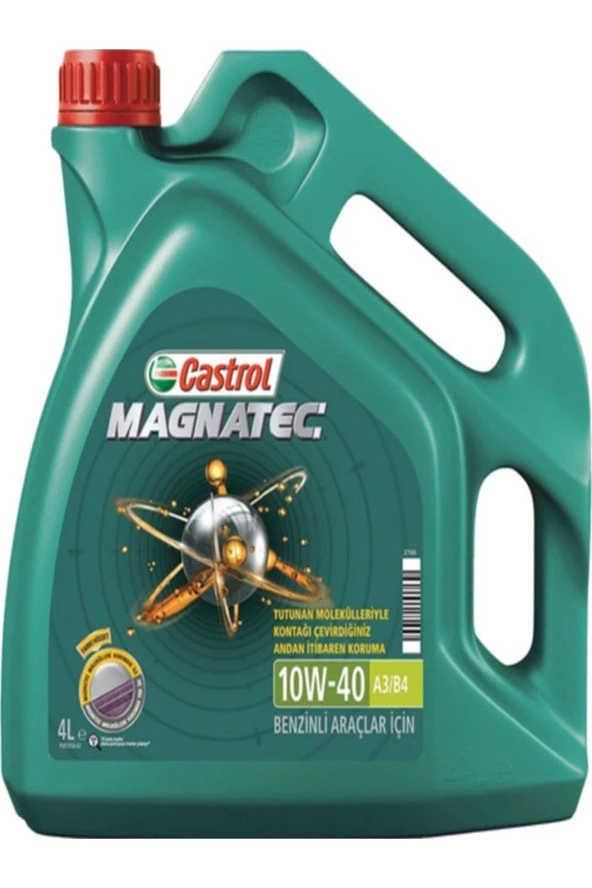 CASTROL Magnatec 10w40 Benzinli 4 Lt