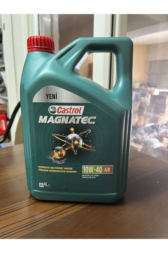 CASTROL Magnatec 10w-40 A/b 4lt - Resim 2
