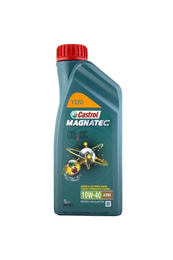 CASTROL Magnatec 10w40 Benzinli Motor Yağı 1 Litre