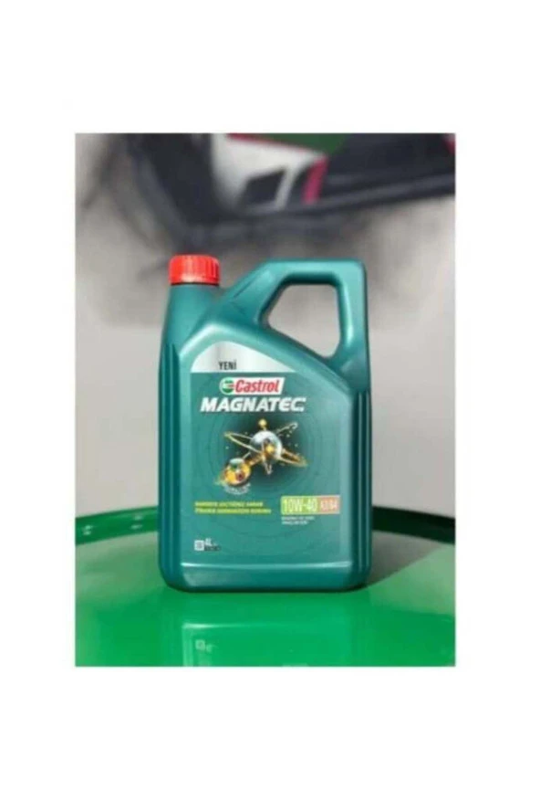 Castrol Magnatec 10W-40 A3/B4 4 lt Motor Yağı - 2024 ürün görseli