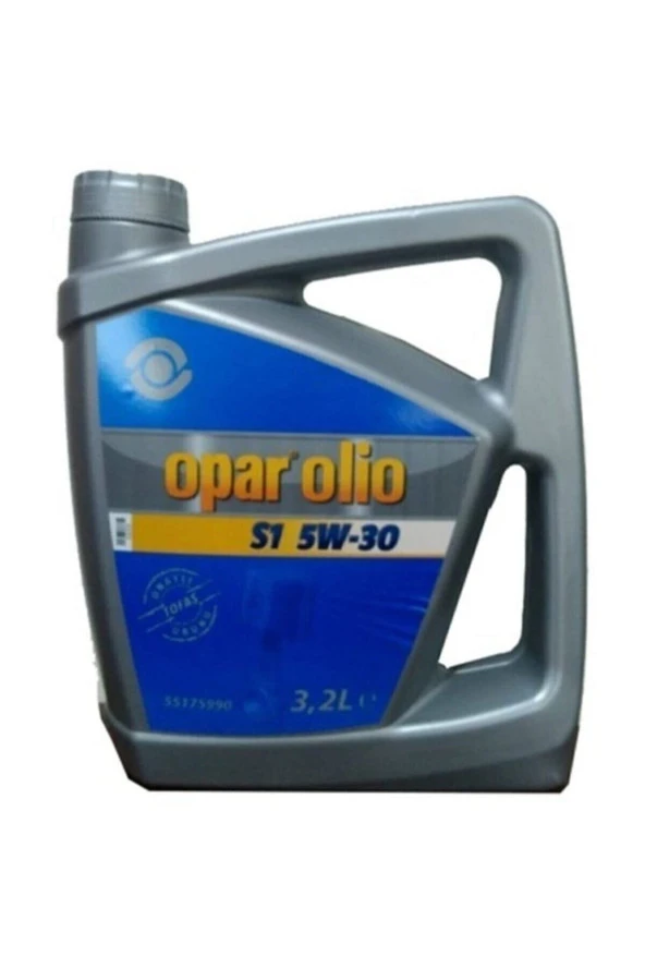 Opar Motor Yağı S1 5w30 3.2 Lt (partiküllü) (1.3 Multijet) Fiat Motor Yağı