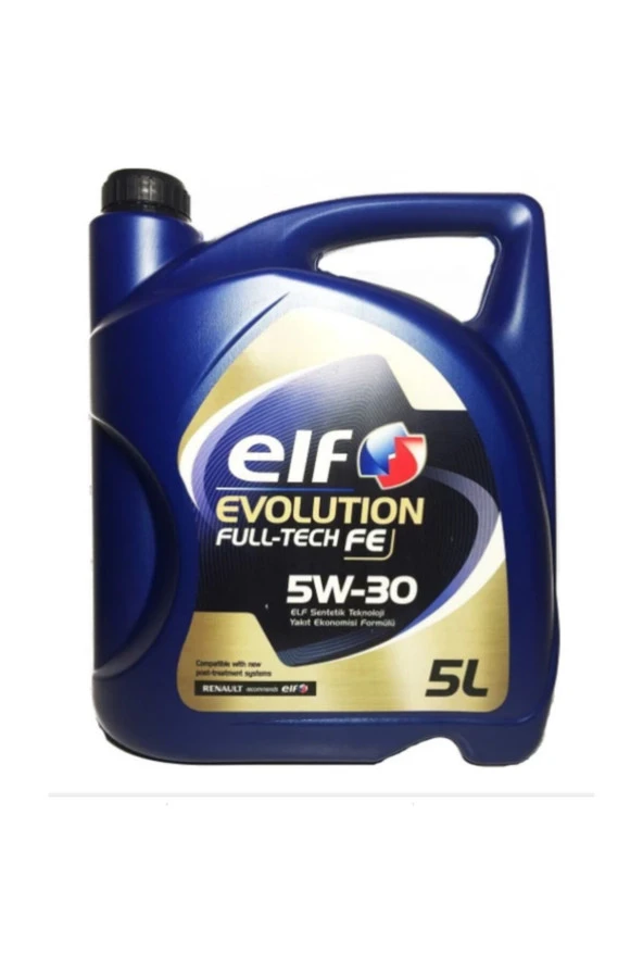 ELF Evolutıon Fulltech Fe 5w30 5lt Motor Yağı ürün görseli