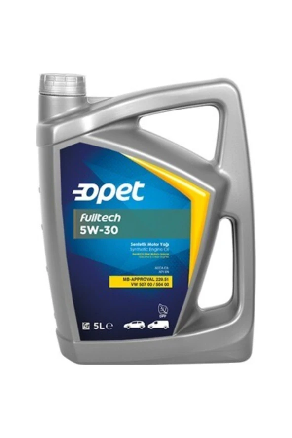 OPET Fulltech 5w30 5l ürün görseli