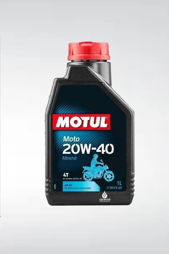 Moto 20w40 1 Litre Mineral Motosiklet Yağı Ürt 2021 ürün görseli