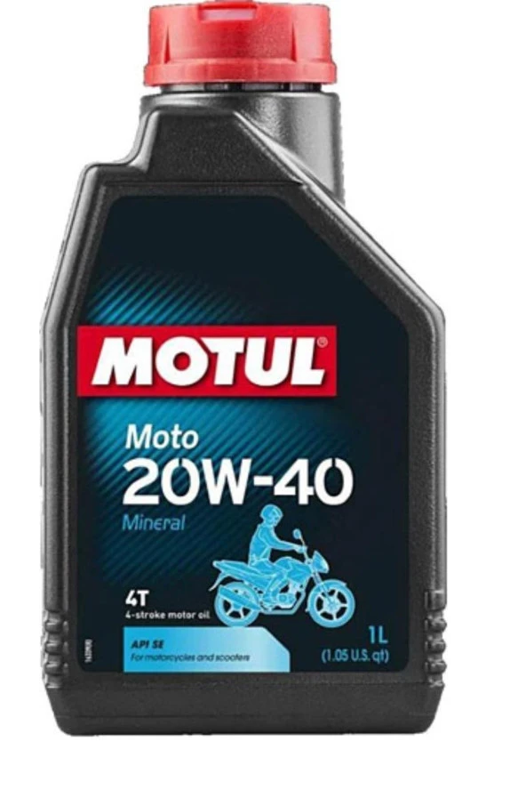 Moto 20w40 1 Lt - 1