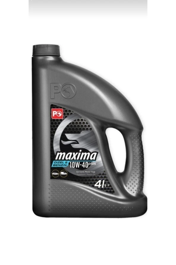 PETROL OFİSİ Maxima 10w40 Plus 4 Lt X4 Adet