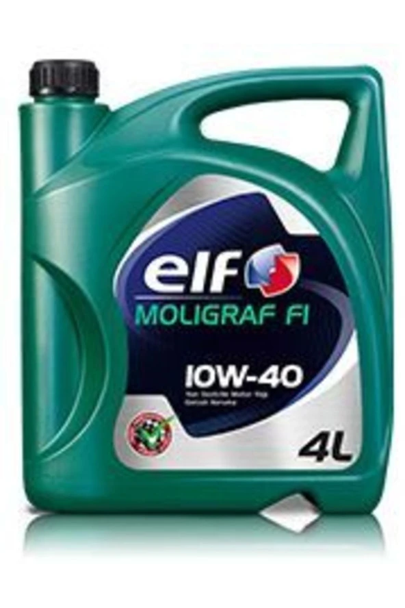 ELF Moligraf F1 10w-40 - 4 Litre