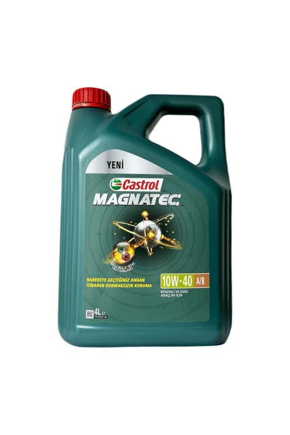CASTROL Magnatec 10w 40 4 Lt Benzinli - Dizel Araçlar Için ürün görseli