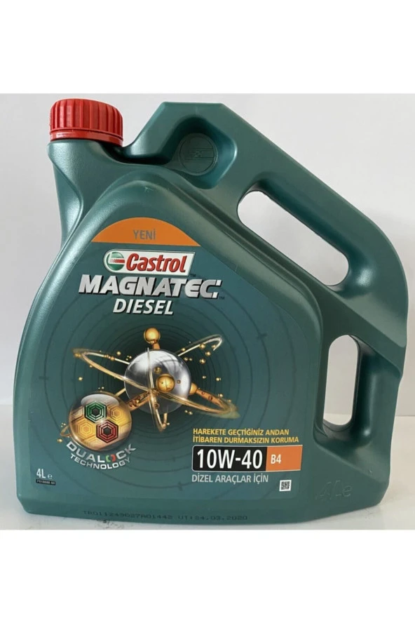 Magnatec 10w-40 Diesel 4 Litre Motor Yağı 2022 Tarihli