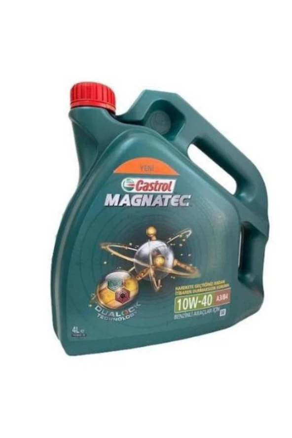 CASTROLMagnatec 10w40 A3b4 4 Litre Motor Yağı ( Üretim Yılı: 2022) ürün görseli