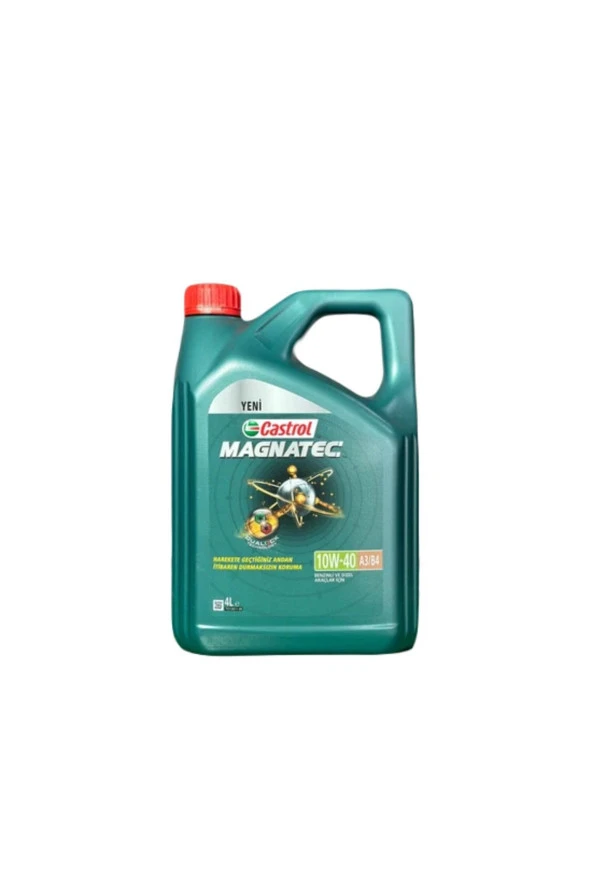 CASTROL MAGNATEC 10W40 A3/B4 4 LT