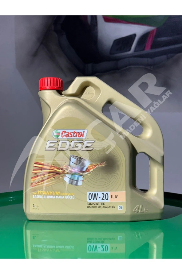 CASTROL Edge Professıonal Iv Fe 0w20 Ll 4l - 2022