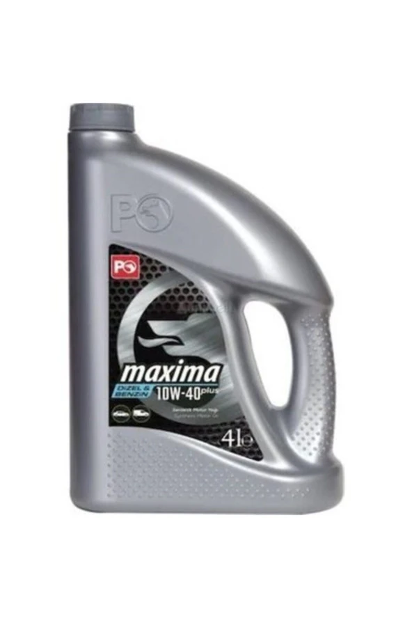 PETROL OFİSİ Maxima 10w40 4 Lt