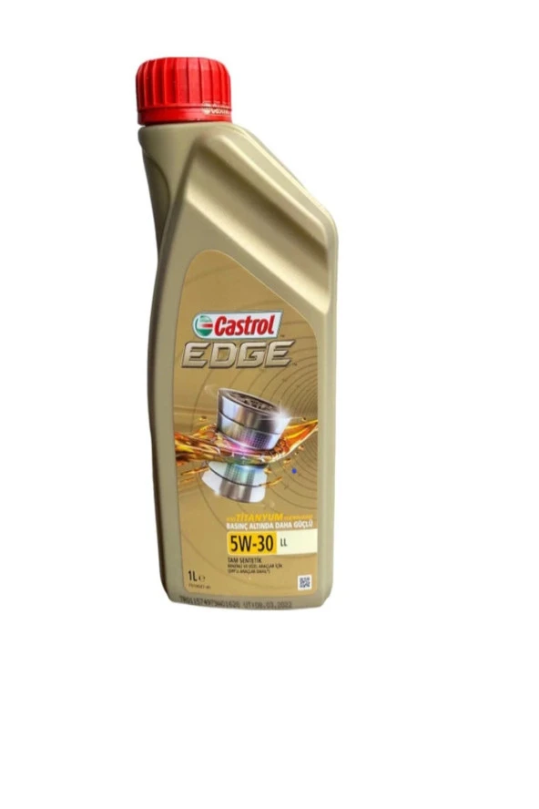 Castrol Edge 5w30 Ll 1 Litre (üretim Yılı : 2021) Castrol ürün görseli