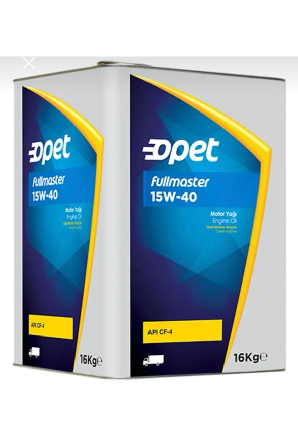 OPET 15w40 Teneke 16 Kg