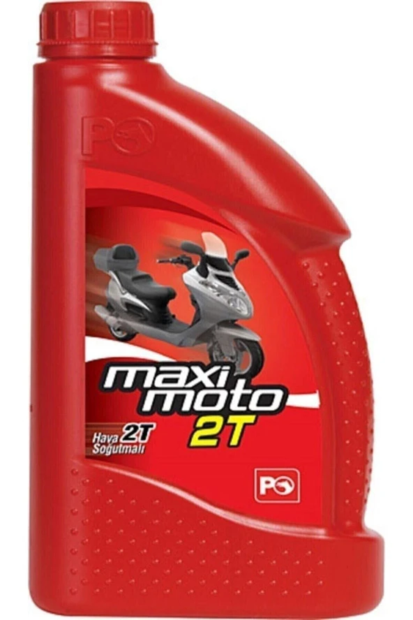 Petrol Ofisi 2t Yağ-benzin Yağı-2 Zamanlı Yağ- Moto 2t 1 Litre Petrol