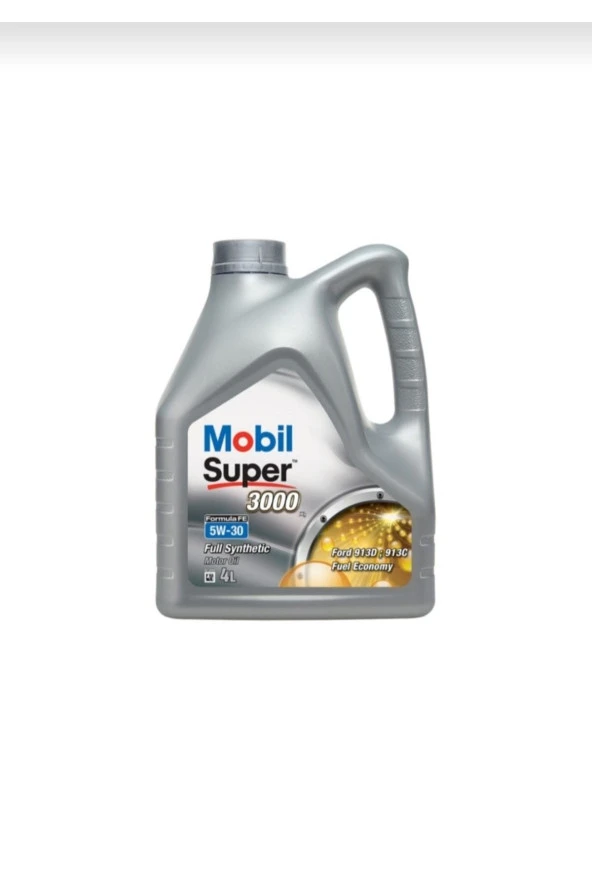 MOBİL Super 3000 Formula Fe 5w30 4lt ürün görseli
