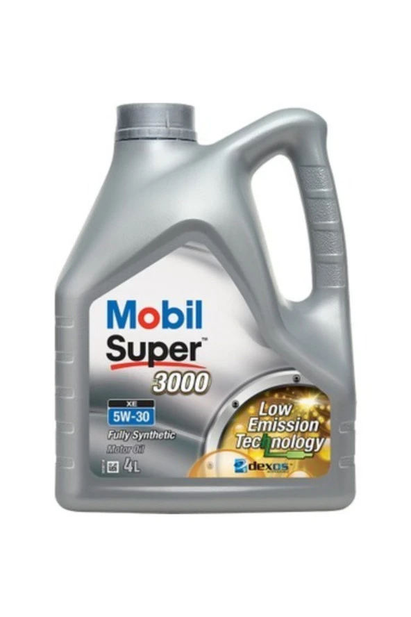 Mobil Super 3000 5w30 Full Synthetic 4lt
