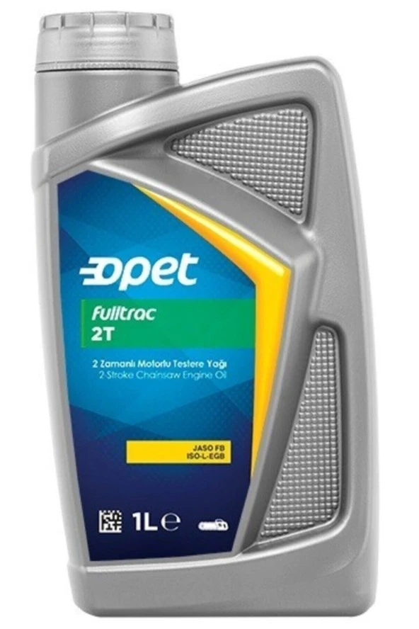 OPET Fulltrac 2t 1 Litre Yüskek Performanslı Testere Yağı.