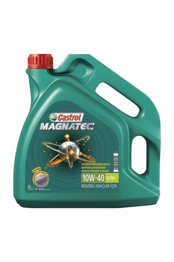 CASTROL Magnatec Benzinli 10w40 4 Lt Motor Yağı ürün görseli