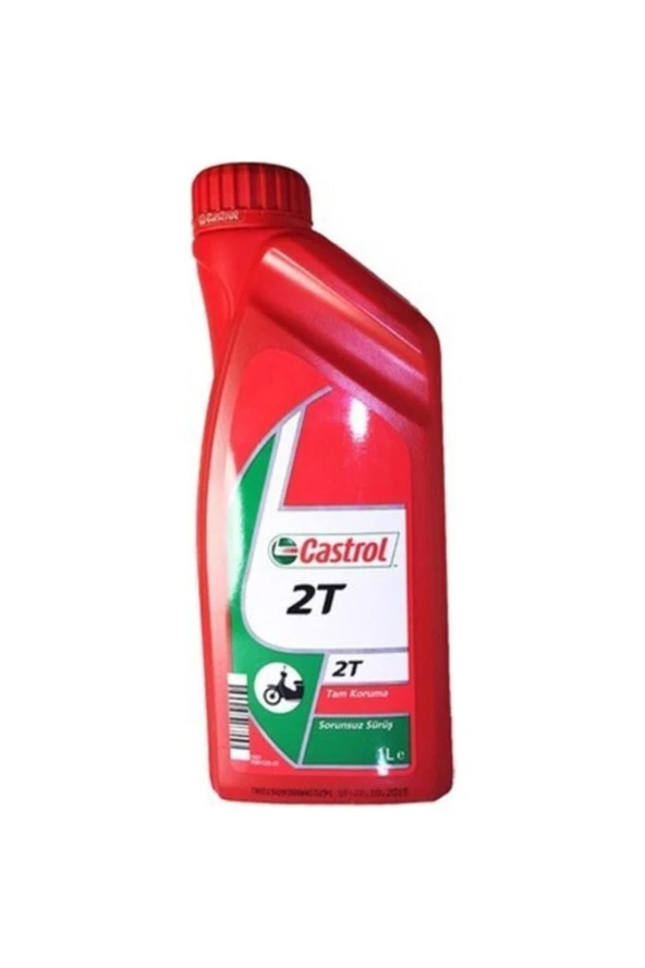 CASTROL 2t Motorsiklet Yağı 1 Lt Koli (12 Adet) ürün görseli