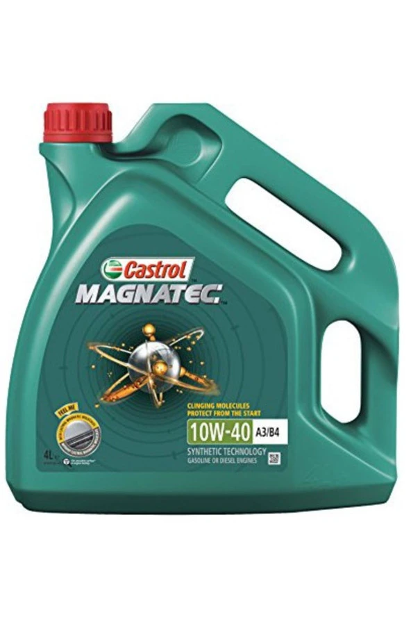 CASTROL Magnatec 10w-40 - 4 Litre - Resim 2