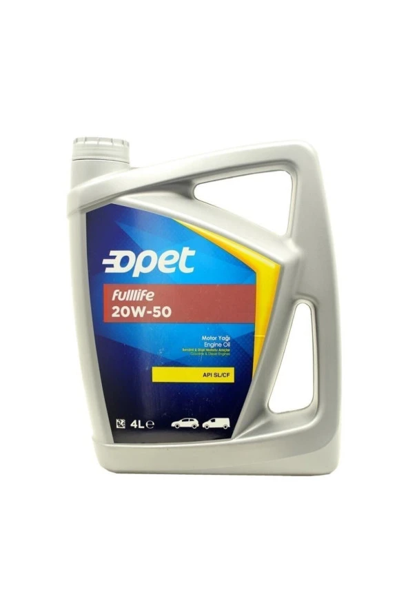 OPET Fulllife 20w-50 4 Lt