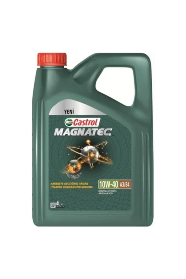 CASTROL Magnatec 10w-40 A3/b4 4 Lt Motor Yağı Ü/t:2023 ürün görseli