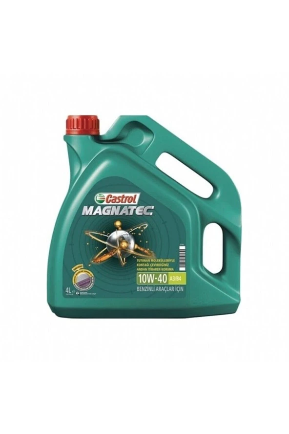 CASTROL Magnatec 10w/40 A3/b4 4 Lt Benzinli Araç Motor Yağı