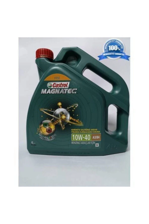 CASTROL 10w40 Magnatec 10w-40 4 Litre Motor Yağı2023Üretimdir Benzinli Araclar Icin ürün görseli