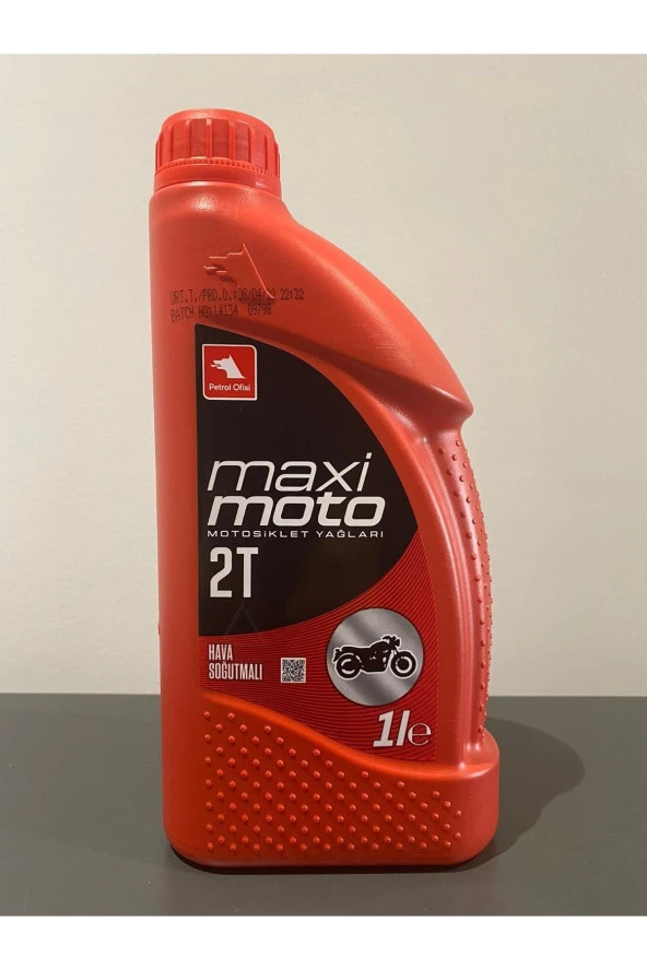 Maxımoto 2 Zamanlı Motorsiklet Yağı 1 Lt ürün görseli